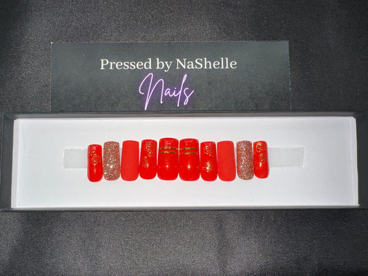 Press on nails